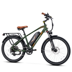 えみる Citypro E-53 Electric Commuter Bike