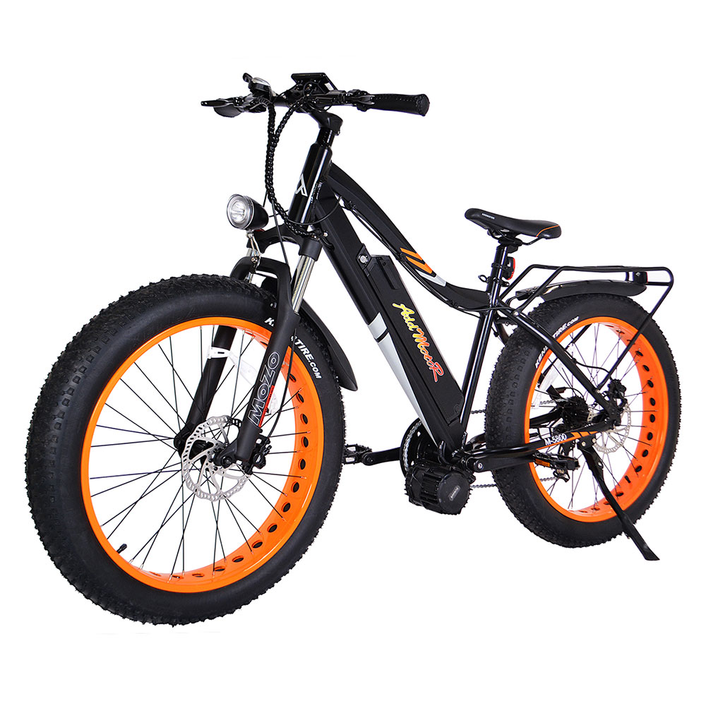 mid motor ebikes