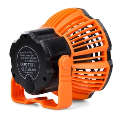 Outdoor Fan Light - Dual-Feature Design, Power Consumption Range (1W-6W), Extended Operation (6-25H), Equipped with DC5V,2A Battery