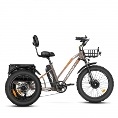 TRIKETAN M-350 Electric Trike - Ash Gery