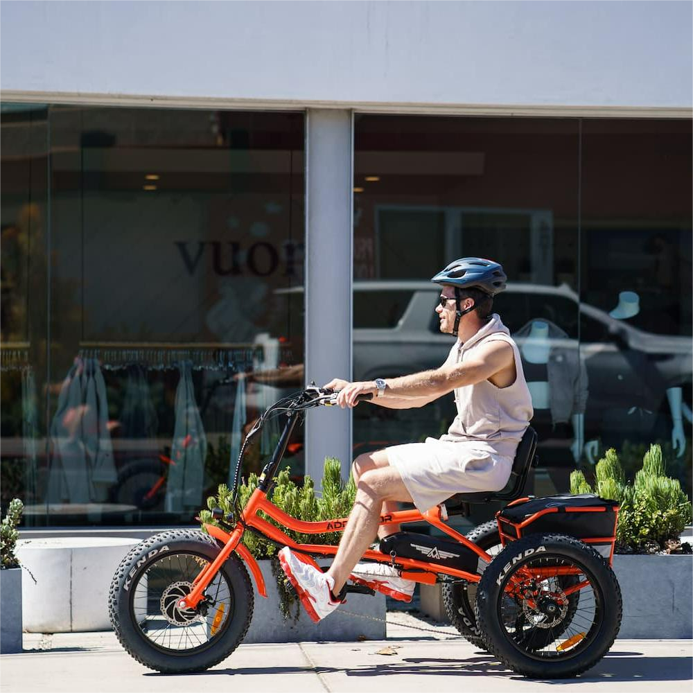 What are the Pros and Cons of an Adult Electric Trike