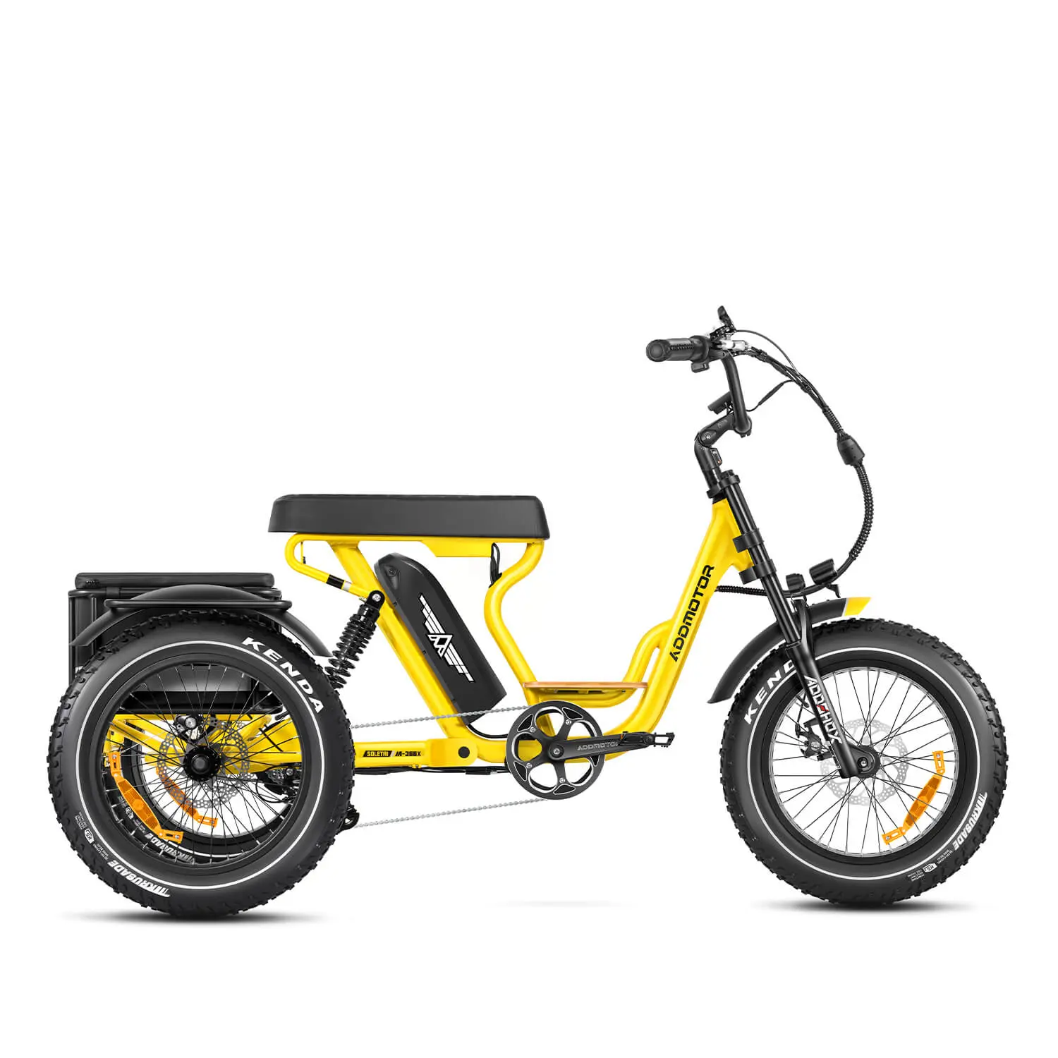 Soletri II M-366X Full-Suspension eTrike