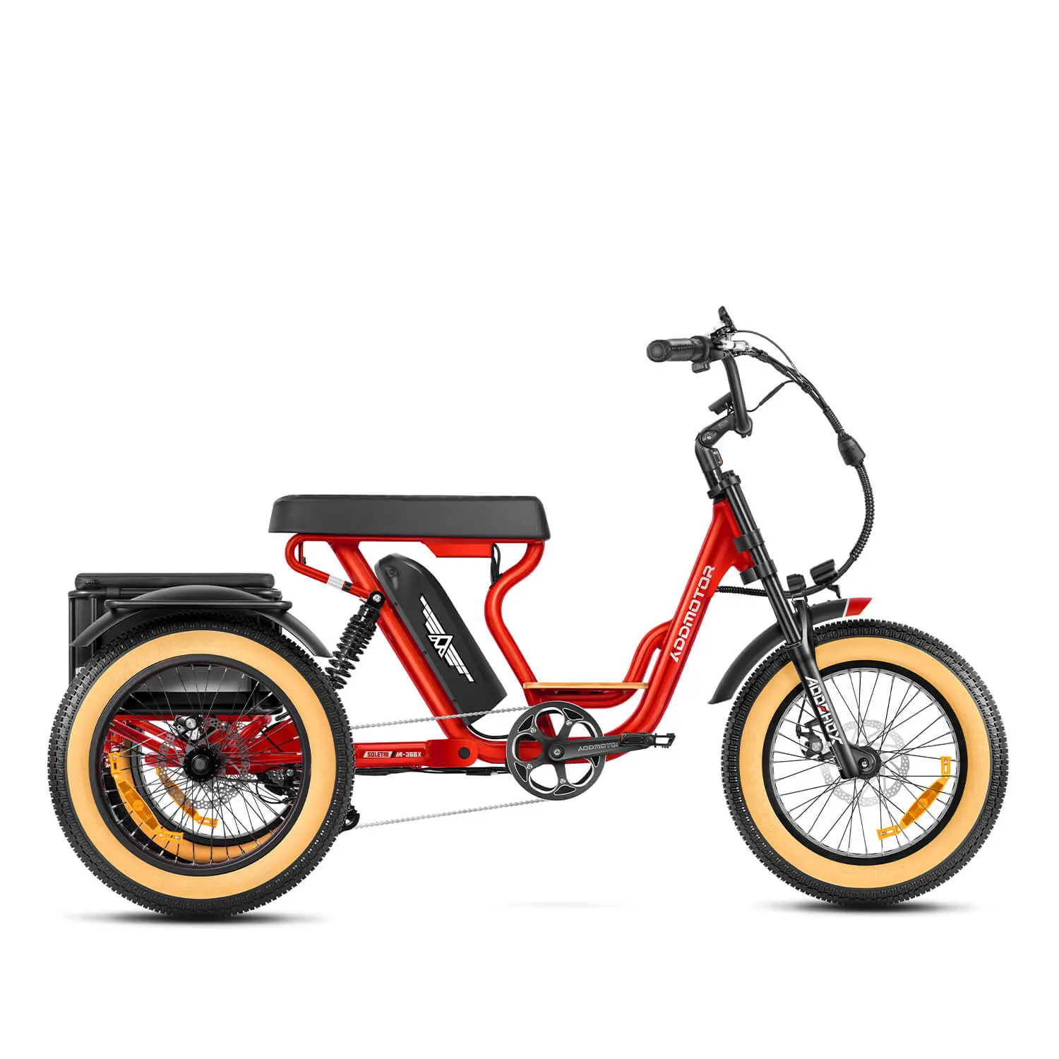 Soletri II M-366X Full-Suspension eTrike