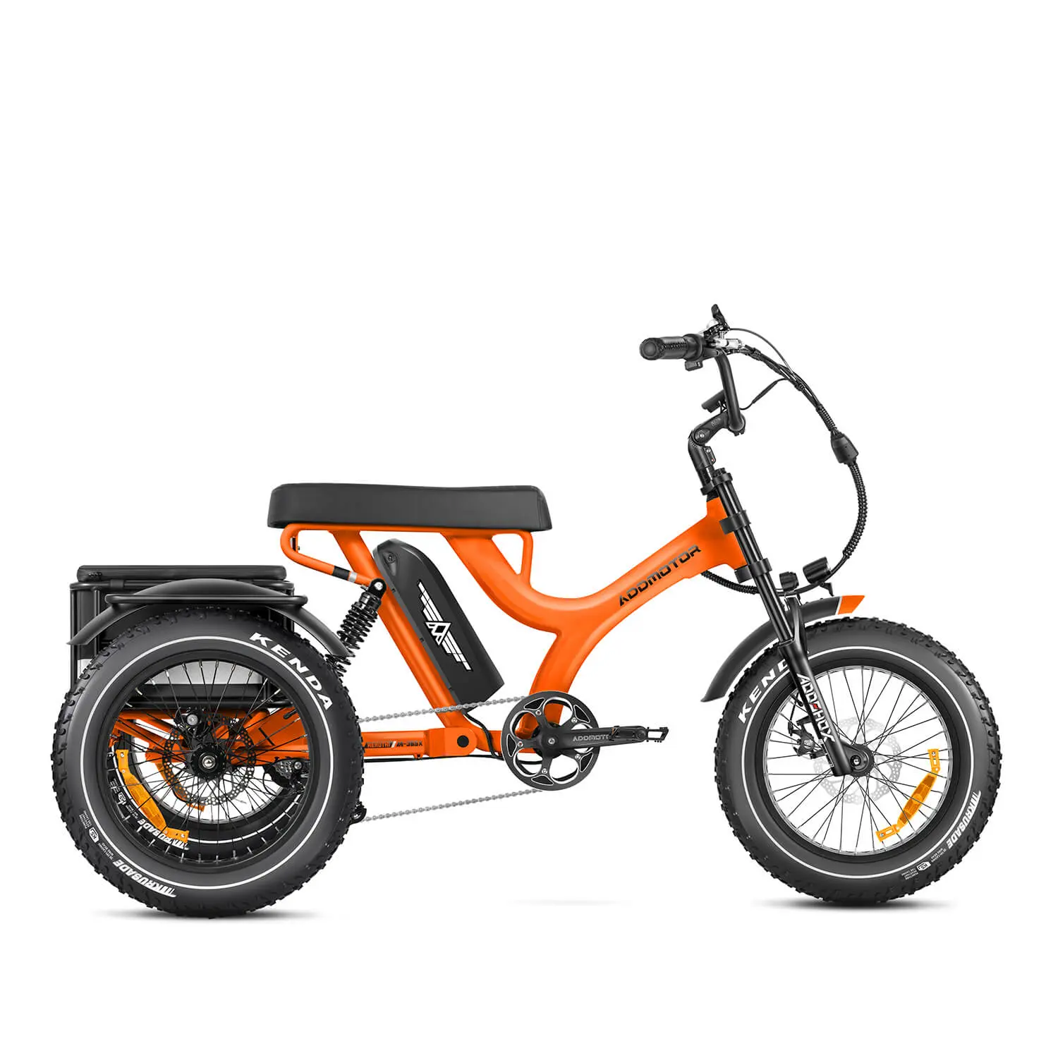 Herotri II M-365X Full-Suspension eTrike