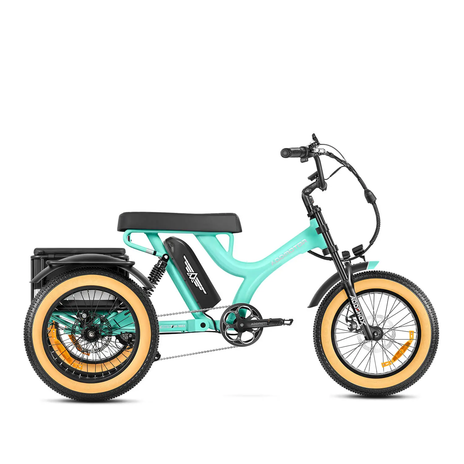 Herotri II M-365X Full-Suspension eTrike