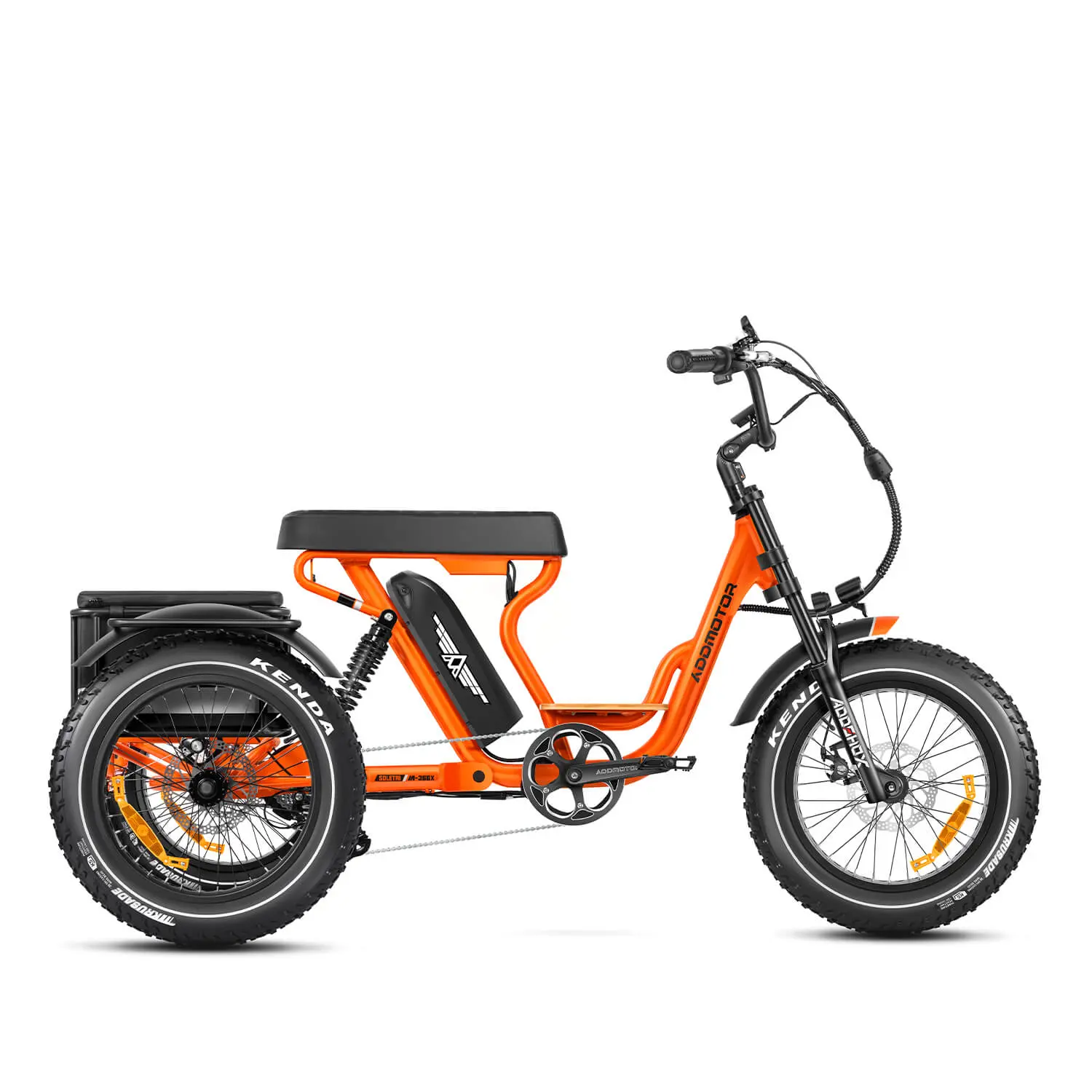 Soletri II M-366X Full-Suspension eTrike