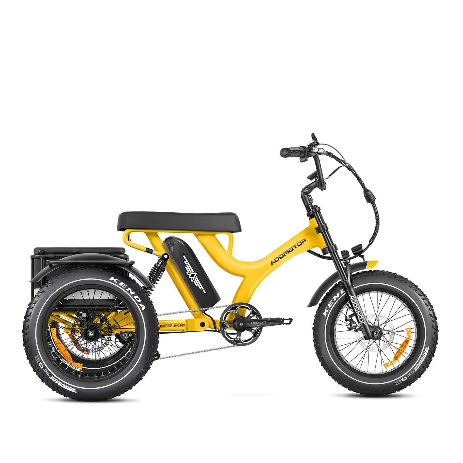 Herotri II M-365X Full-Suspension eTrike