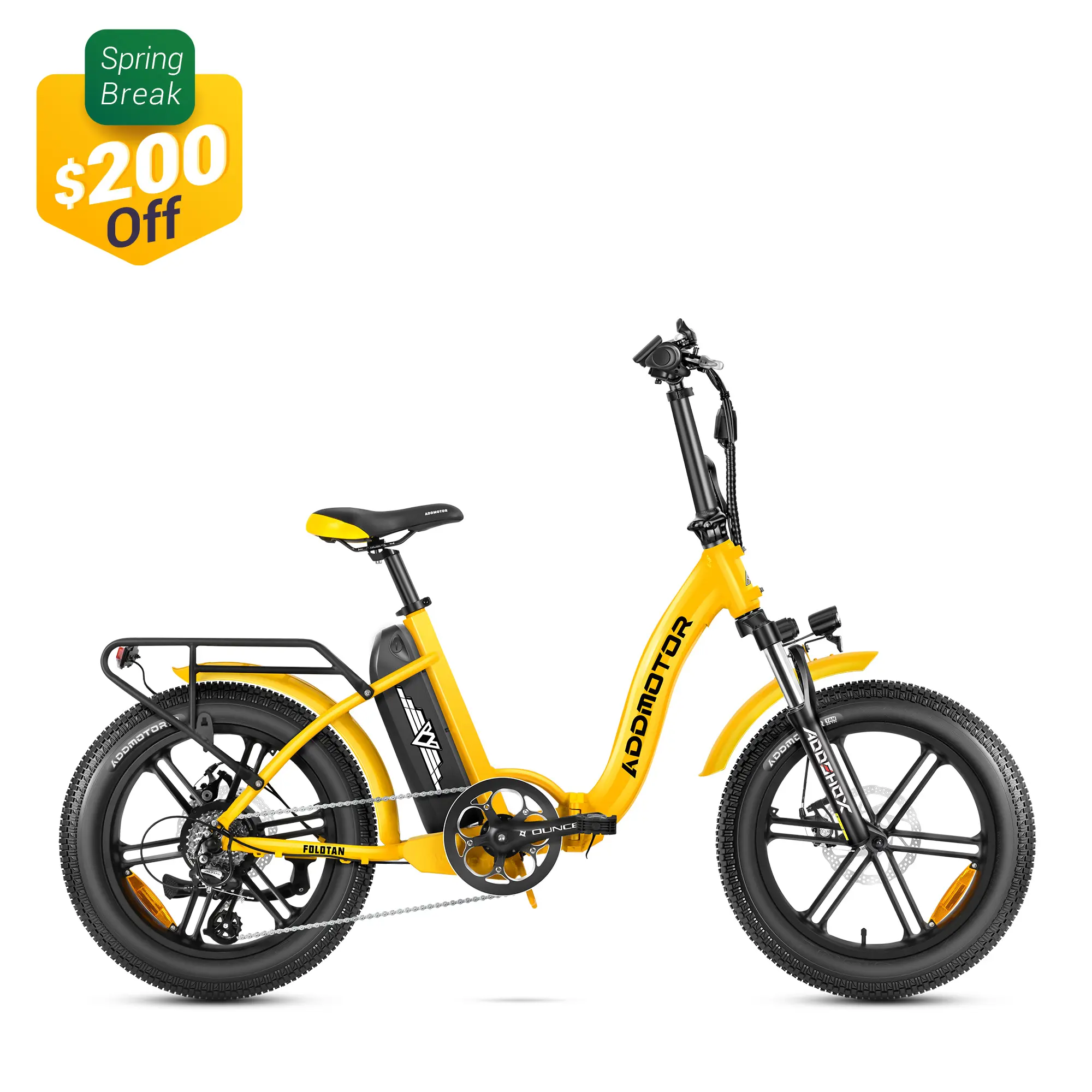 Foldtan M-140 Folding eBike