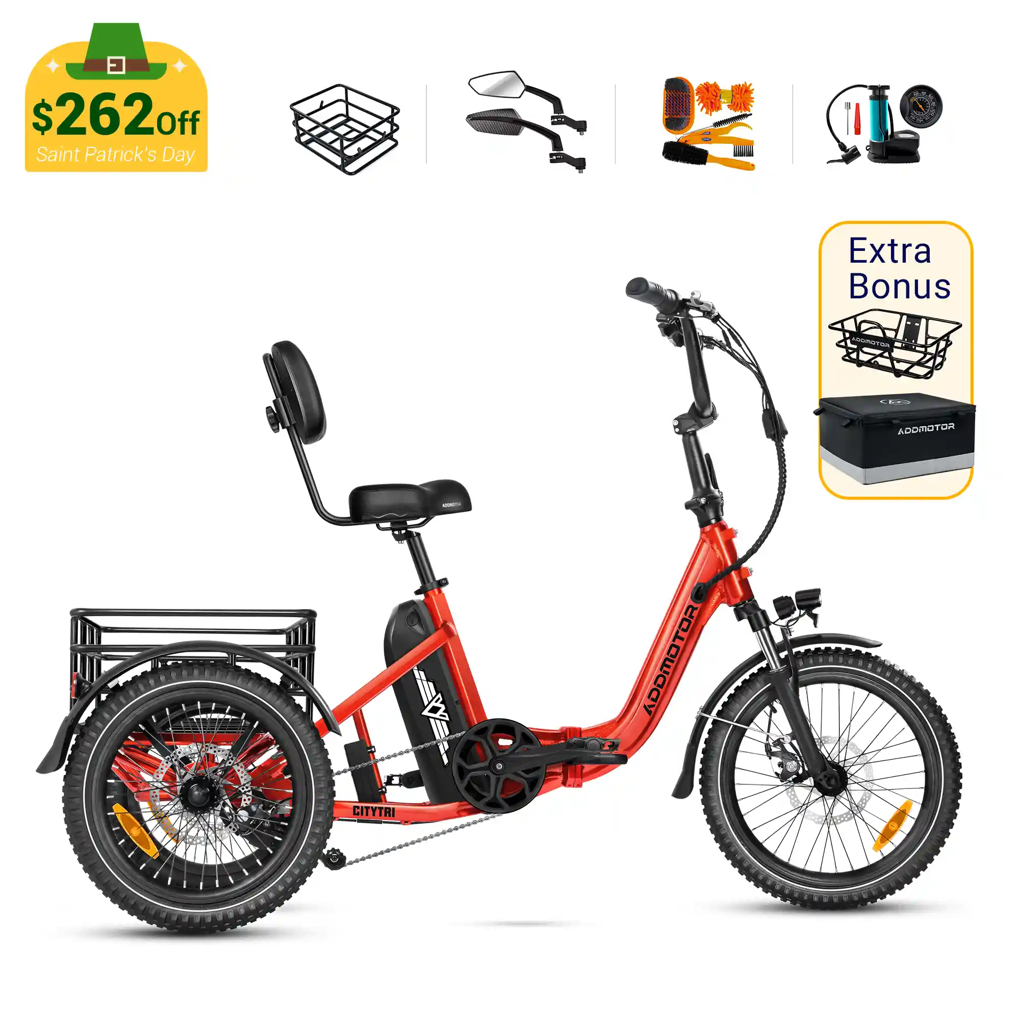 Citytri E-310 Folding eTrike