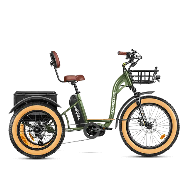 Grandtan Turbo Mid-Drive eTrike