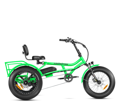 Arisetan II M-360 Semi-Recumbent eTrike